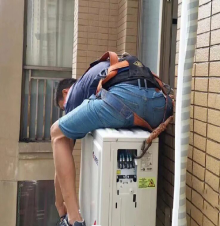 黄南空调移机