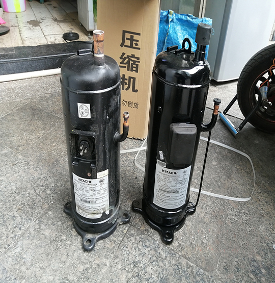 黄南中央空调压缩机的更换维修